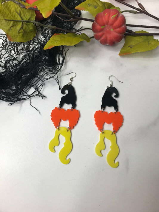 Hocus pocus earrings